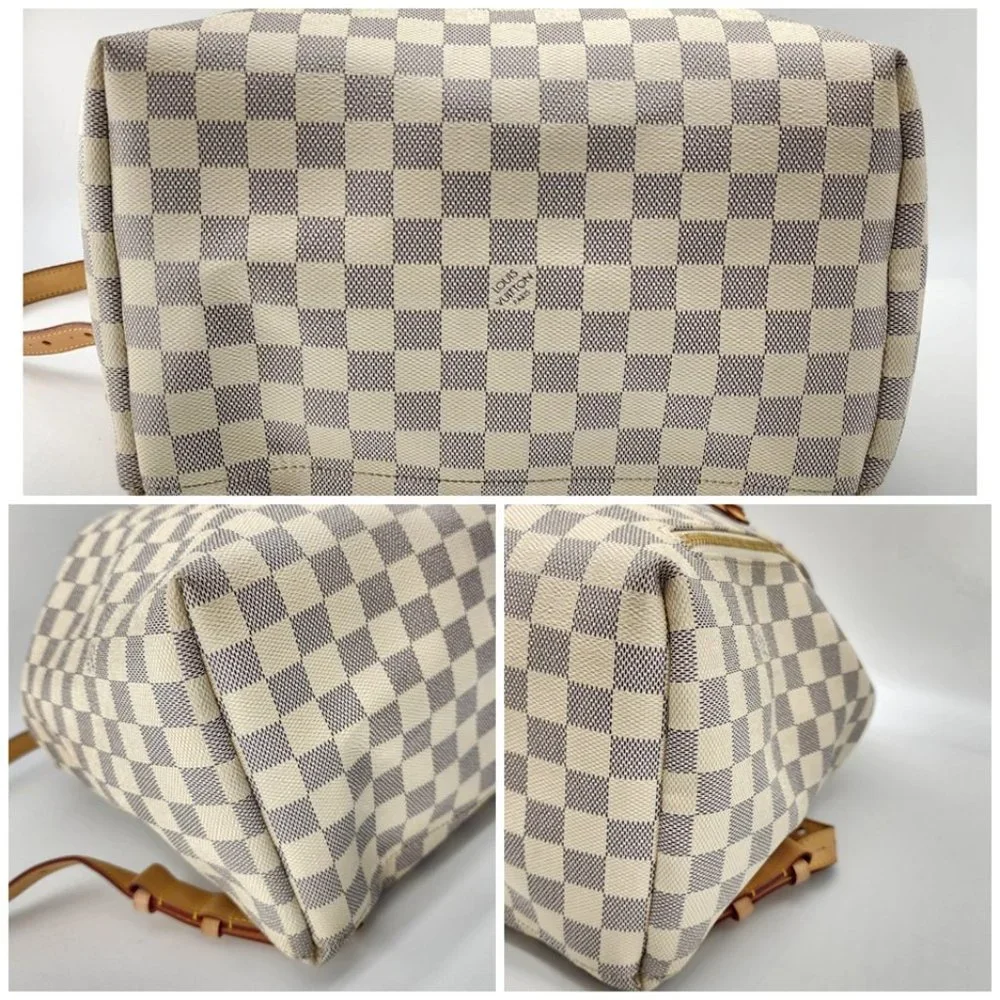 Louis Vuitton Sperone Backpack in Damier Azur Canvas | Excellent Condition - Picture 12 of 13